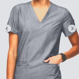 Figs Casma Scrub Top